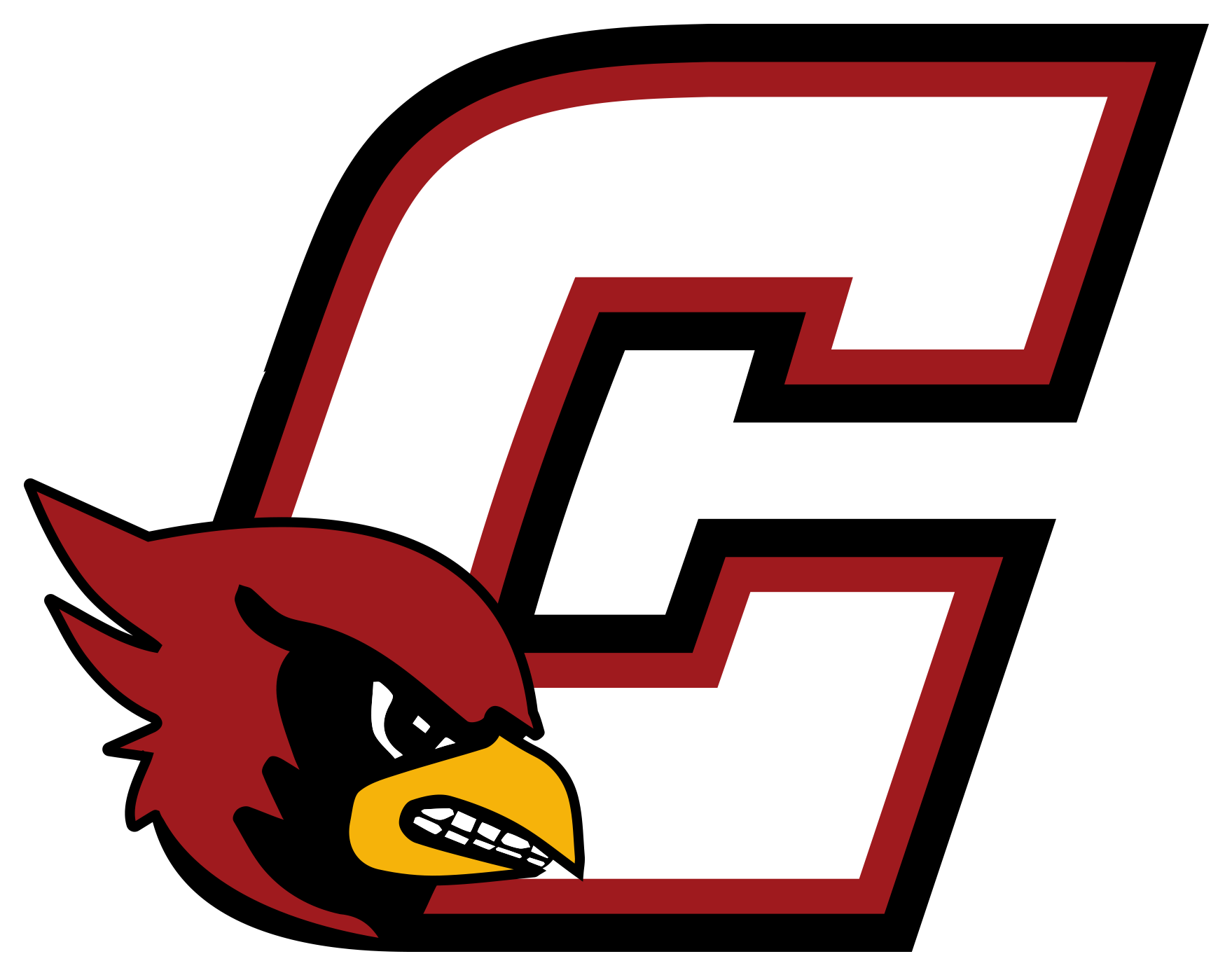 Santa Clarita Christian School Cardinals - Cardinals Basketball Team Logos (1834x1473), Png Download