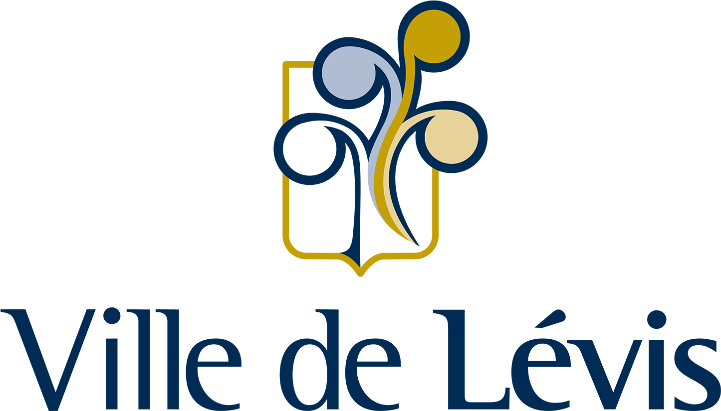 The City Of Lévis Welcomes Branchez Vous - Ville De Lévis (1444x868), Png Download