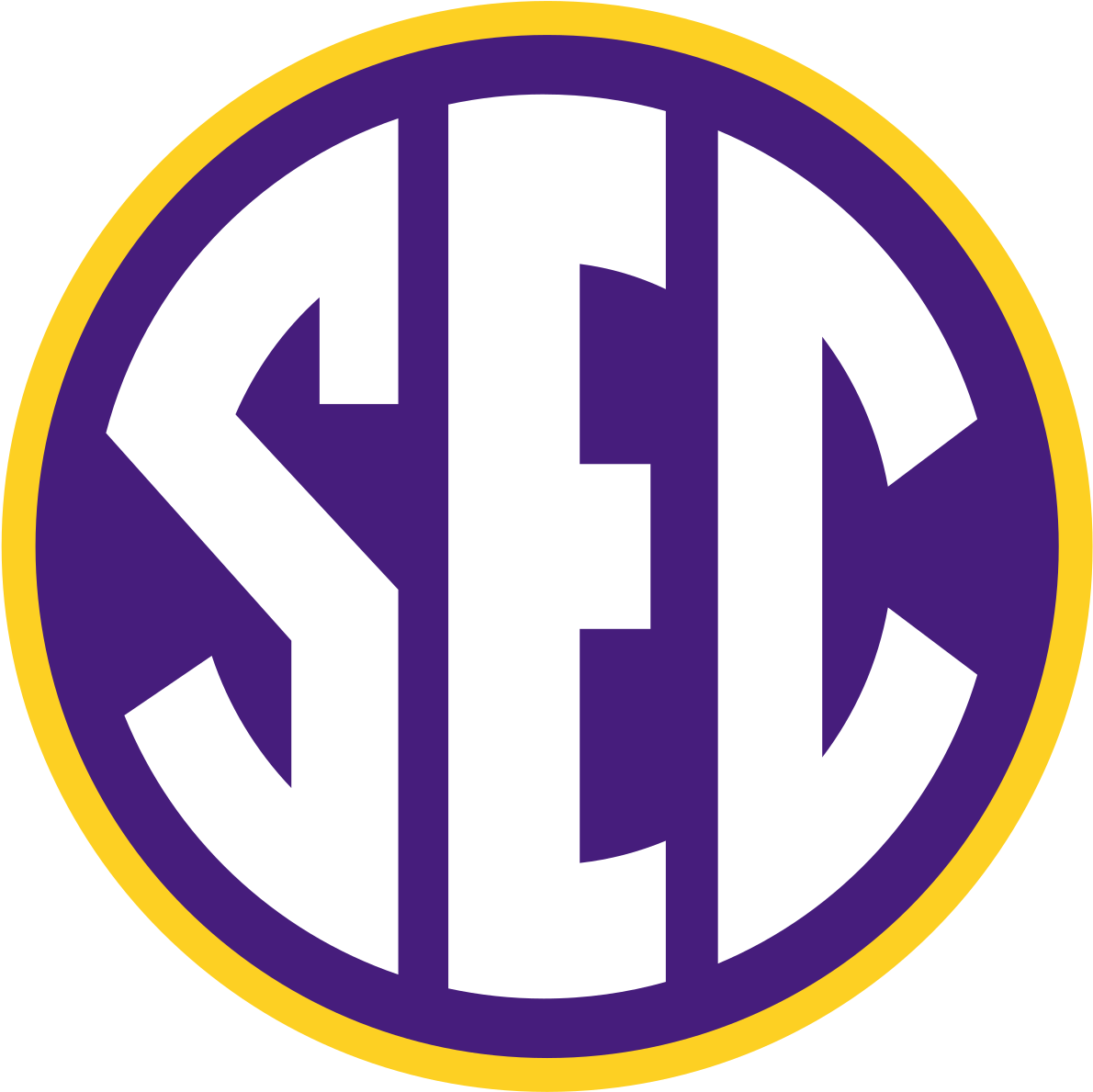 Sec Football Logo (1200x1200), Png Download