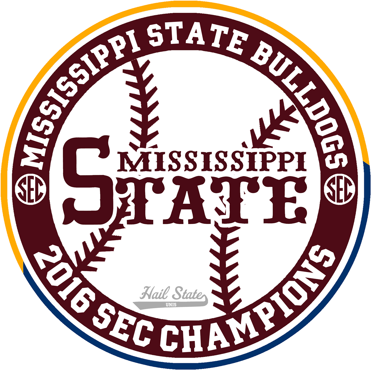 Https - //www - Behance - - Mississippi State Bulldogs 3x5 Flag (1200x1198), Png Download
