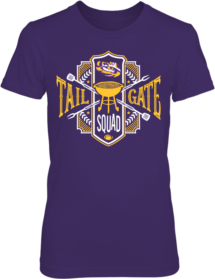 Lsu Tigers - Converse One Star Dinosaur Jr (1000x1000), Png Download