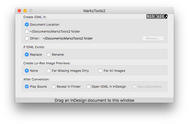 Drag An Indesign Document To The Markzware Markztools2 - Adobe Indesign (656x430), Png Download