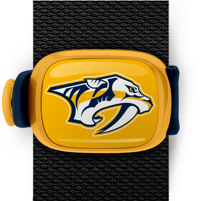 Nashville Predators Stwrap - Nashville Predators (550x400), Png Download