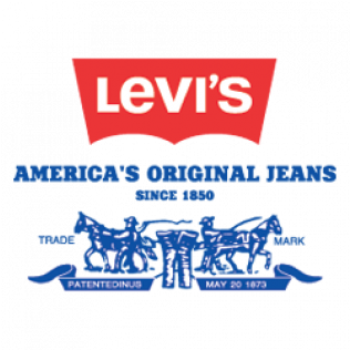"levis" Brand Name Clothes Wholesale - Levis Logo Png (600x315), Png Download