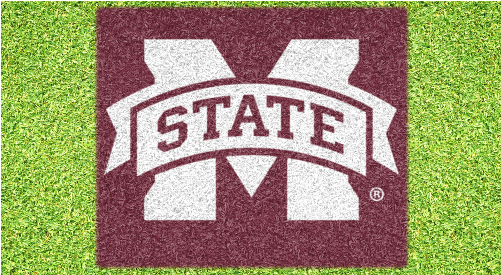 U-stencil Mississippi State - Mississippi State University (500x500), Png Download