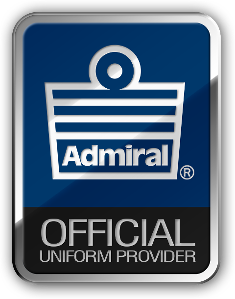 Official Uniform Supplier Of Mississippi Soccer Association - Admiral Sportswear Logo (480x610), Png Download