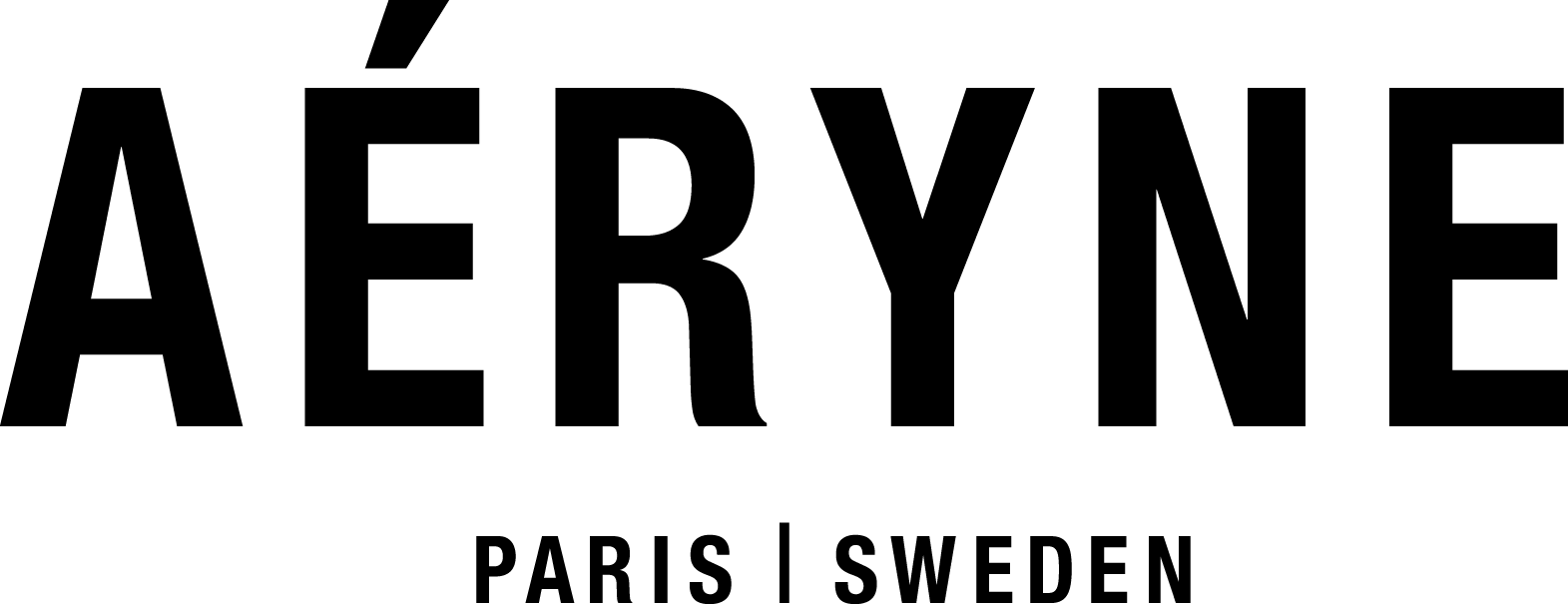 Aéryne Swedish Design - Aeryne Logo (1571x605), Png Download