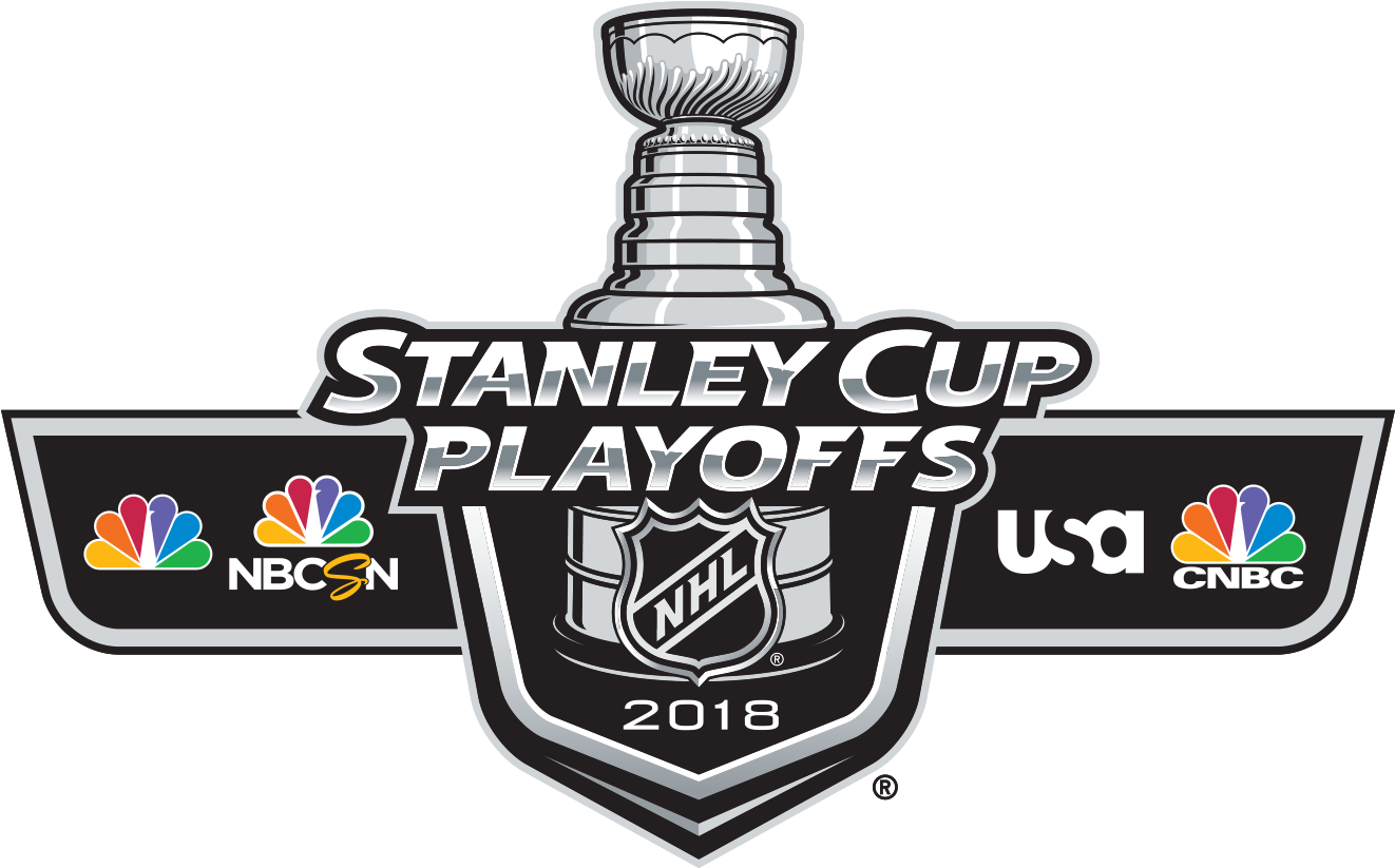 Day 6 Nbc Sports Group's Coverage Of 2018 Stanley Cup - Stanley Cup Final 2018 Logo (1500x1500), Png Download