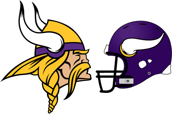 Vikings Logo (570x375), Png Download