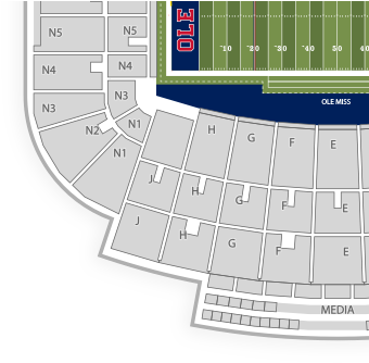 $45 /ea - Ole Miss Rebels Football (350x350), Png Download