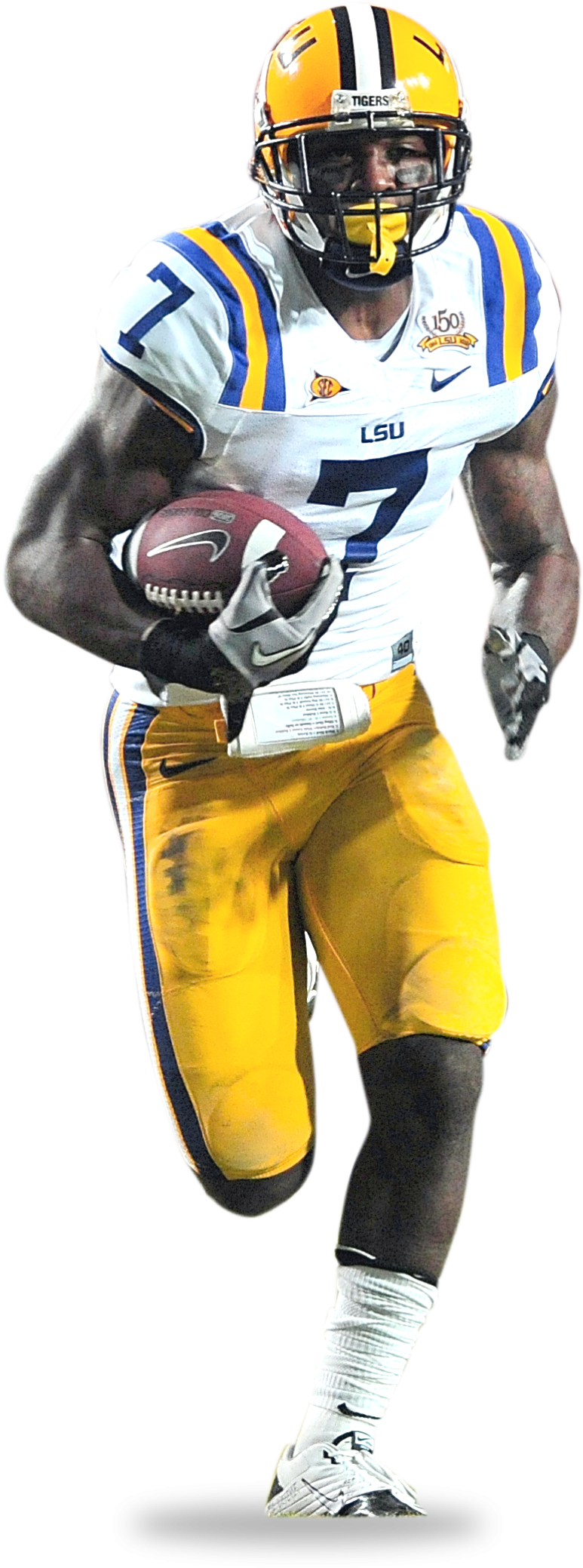 Here For Tigers - Athlete (772x2084), Png Download