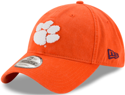 Clemson Tigers New Era Orange Core Classic 9twenty - New Era Oklahoma State Cowboys Mens Orange Core Classic (600x345), Png Download