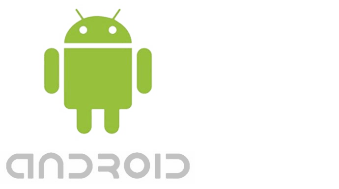 Deer Lab Apps - Android Logo White (690x386), Png Download