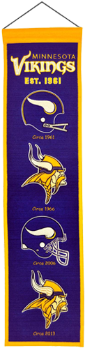 Winning Streak Sports 44017 Minnesota Vikings Heritage (500x500), Png Download