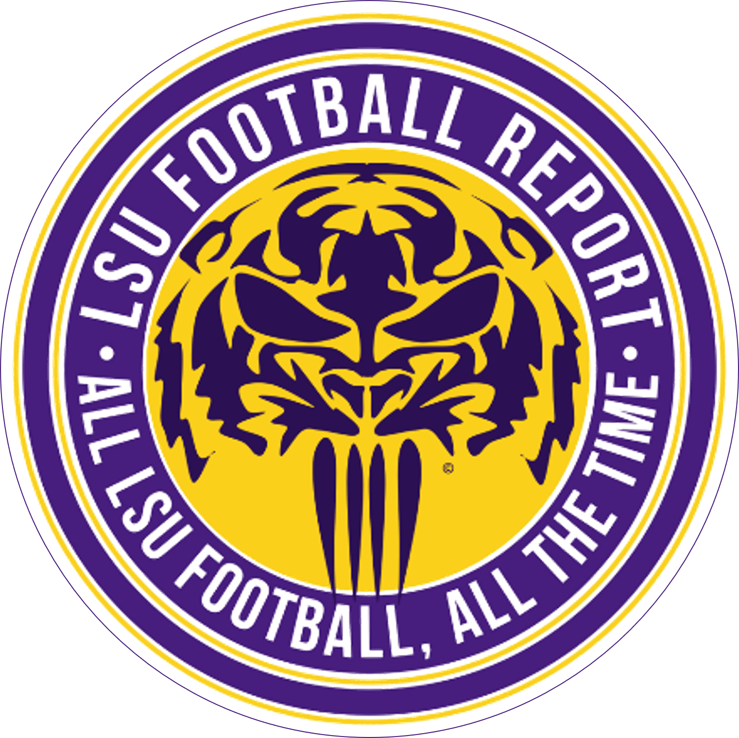 Lsu Football Report Hype Video - Emblem (1501x1500), Png Download