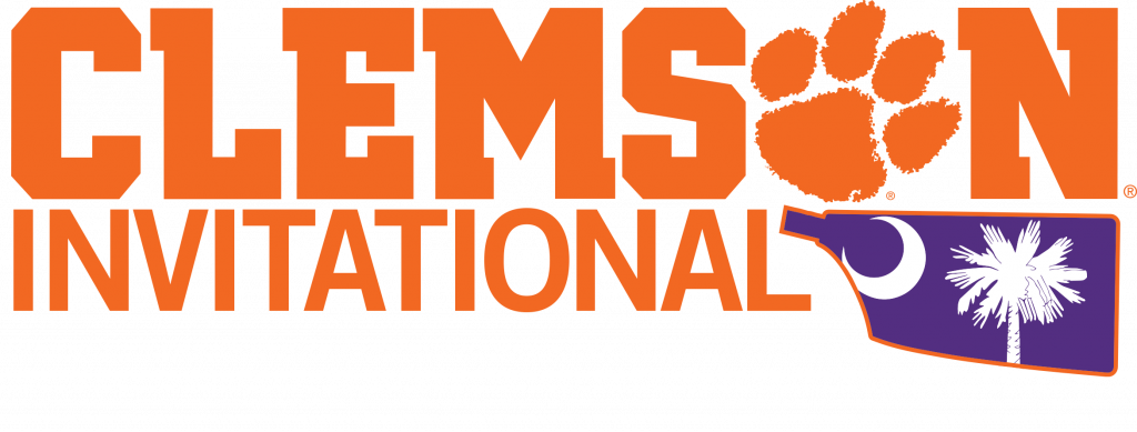 Clemson Invitational - Clemson Olympic Sports Strength And Conditioning (1024x389), Png Download