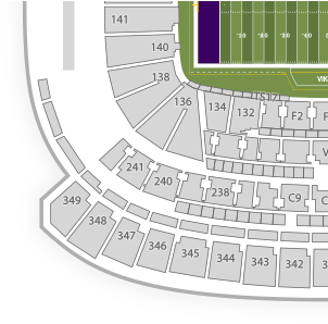 Bank Stadium Seating Chart Concert - Aircraft Seat Map (350x350), Png Download