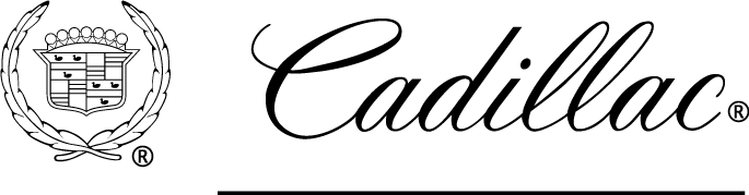 Cadillac Logo Free Vector - Cadillac Decal (685x179), Png Download