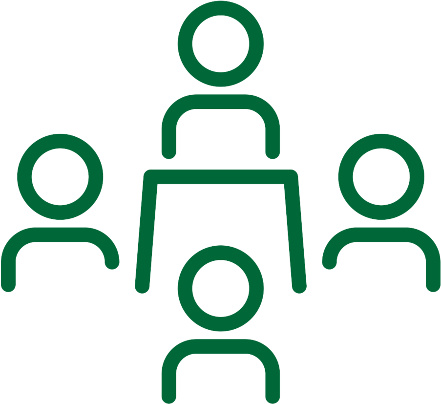 Meeting Green - Portable Network Graphics (1000x1000), Png Download