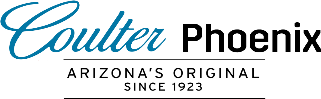 Coulter Cadillac Phoenix - Coulter Cadillac (1078x350), Png Download