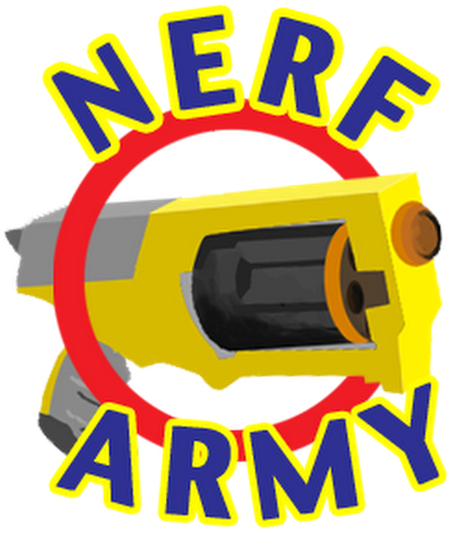 Photo - Nerf Army (530x567), Png Download