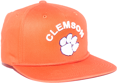 Clemson University Classic Retro Snapback Hat - Clemson University (675x450), Png Download
