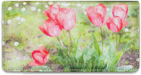 Expressions Leather Covers Full Bloom - Leather (540x540), Png Download