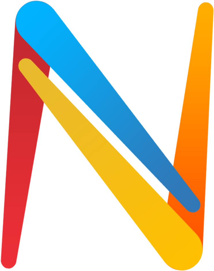 Logo Design By Oddlaww For Naptown Nerf - Nerf (1200x1000), Png Download