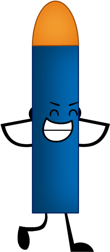 Nerf Bullet Pose - Transparent Nerf Bullet (406x838), Png Download