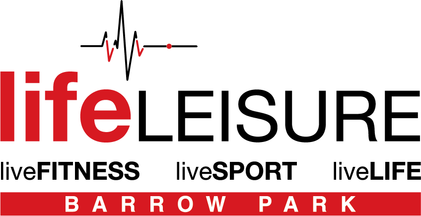 Life Leisure Barrow Park - Life Leisure Logo (848x435), Png Download