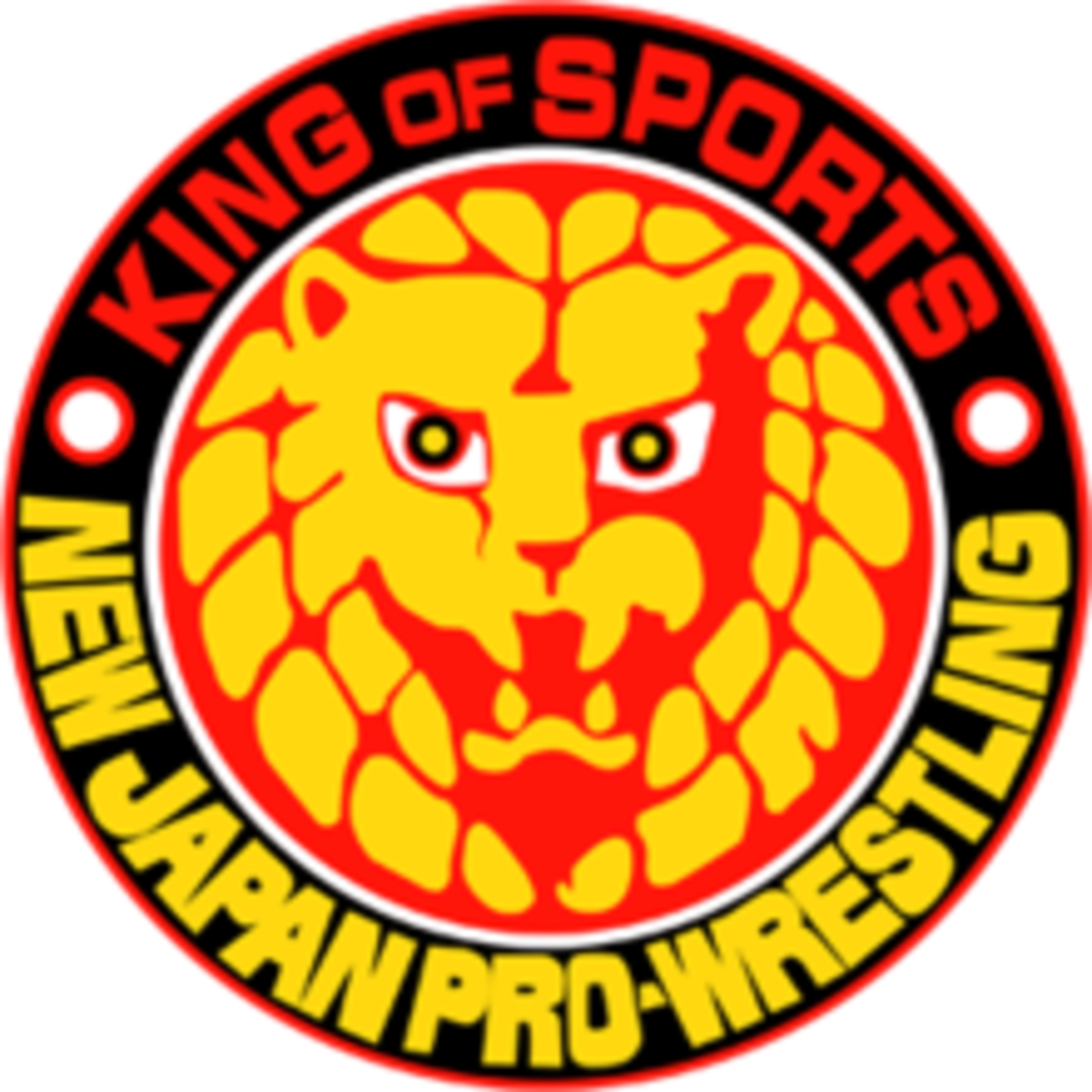 Njpw-logo - New Japan Pro Wrestling Logo (1200x1200), Png Download