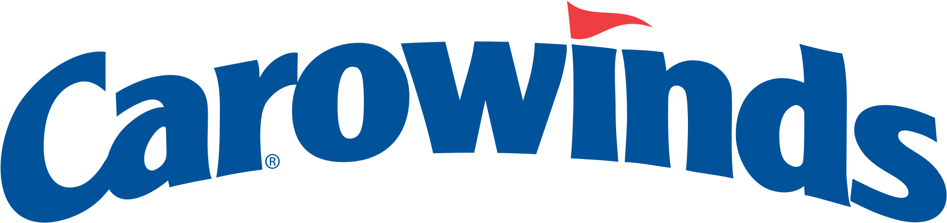 Carowinds - Carowinds Cedar Fair Logo (2000x514), Png Download