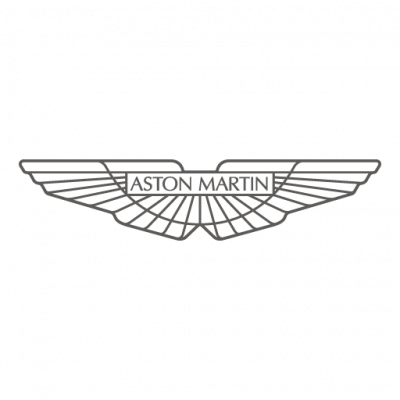 Aston Martin Logo Svg (400x400), Png Download