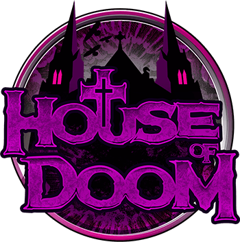 Not Joined Paf Yet Sign Up Now For Free - House Of Doom Logo (350x353), Png Download