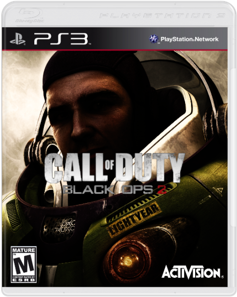 Black Ops 3 Covercall Of Duty Black Ops 2 Playstation - Call Of Duty Black Ops (486x600), Png Download