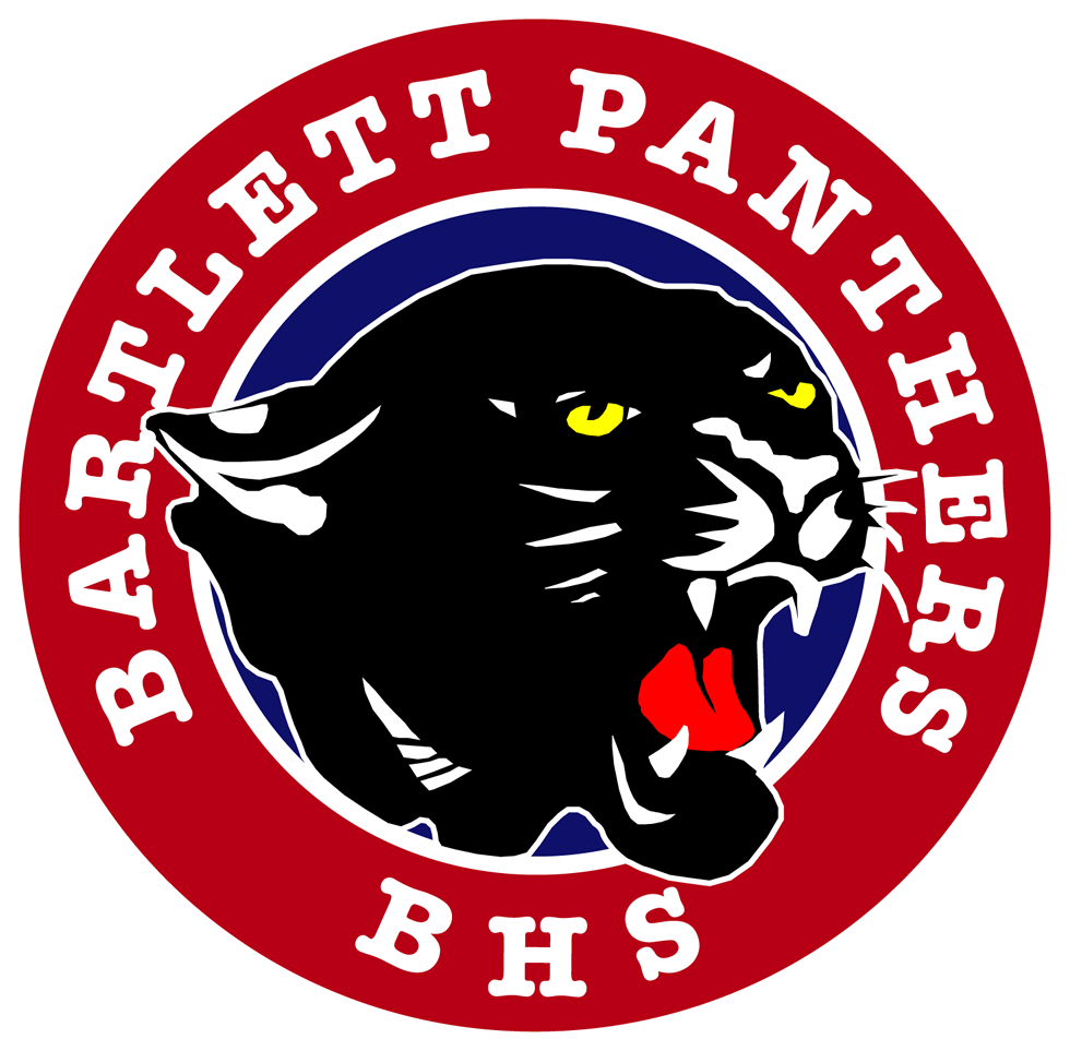 Bartlett Panthers - Bartlett High School Logo (980x963), Png Download