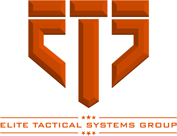 Glock 9competition Legal Product Logo - Elite Tactical Systems Logo (746x600), Png Download