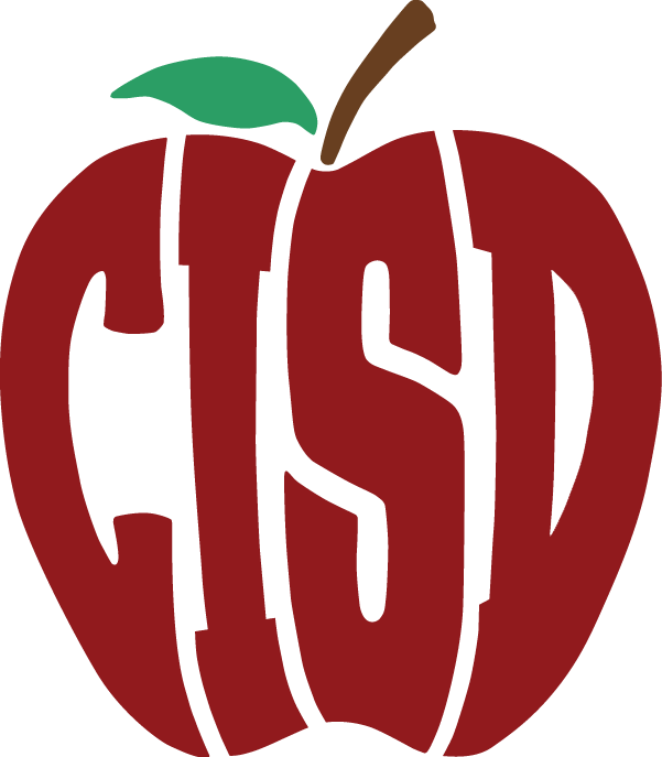 Cisd Red Apple Logo - Castleberry Isd Logo (601x687), Png Download