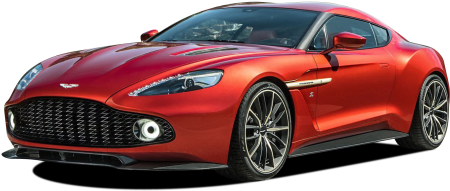 2018 Aston Martin Vanquish Pricing And Specs - 2017 Ford Mustang V6 Coupe (465x363), Png Download