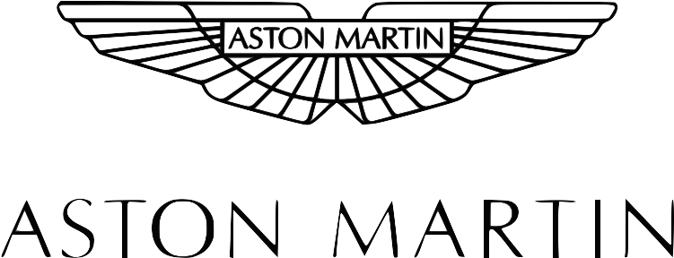 Aston Martin Works Logo (1208x542), Png Download
