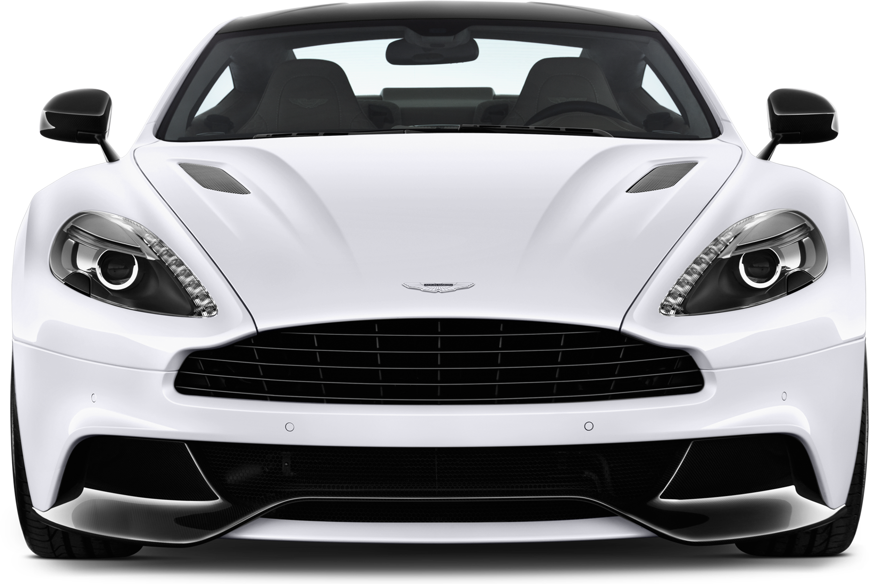Aston Martin Clipart Jaguar Car - Aston Martin Vanquish Front (2048x1360), Png Download
