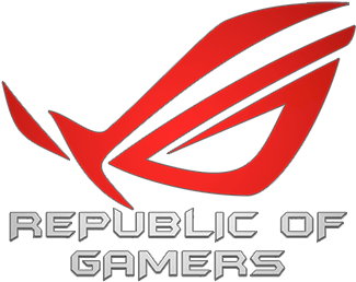 Republic Of Gamer Png (500x281), Png Download