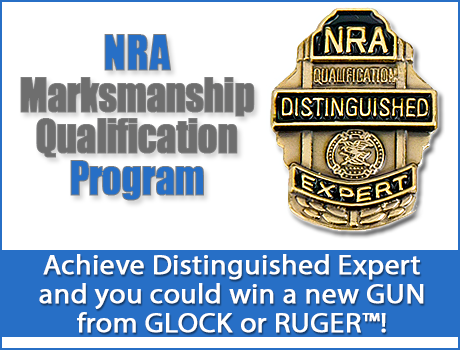 Nra Mqp Adfg Hedr Make De And You Could Win A New Gun - Emblem (460x350), Png Download