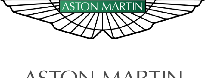 Aston Martin Logo Png (716x260), Png Download