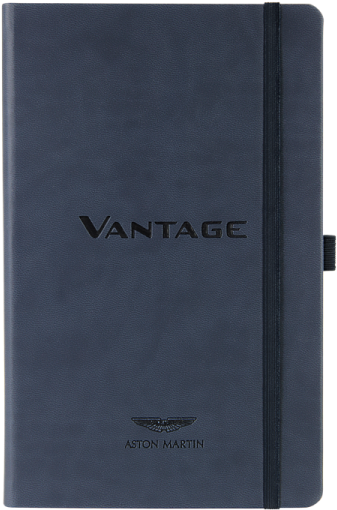 Vantage Notebook - Notizbuch Aston Martin (600x600), Png Download