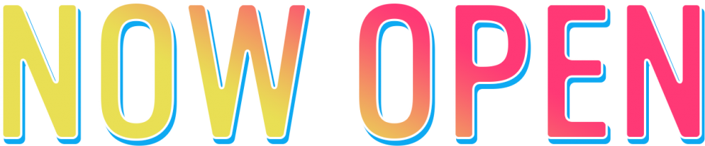 Rh Now Open 052418 Text - Riot House (1024x232), Png Download