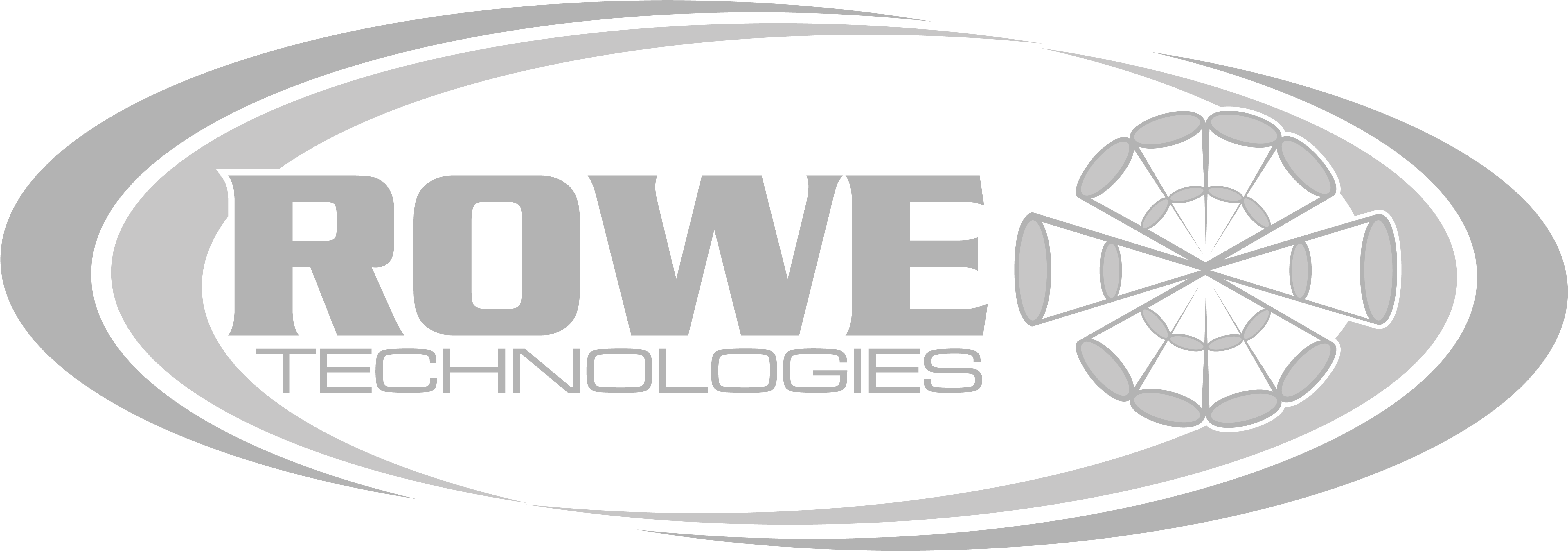 Download Rowe Logo Watermark2 01 - Rowe Technologies - Full Size PNG