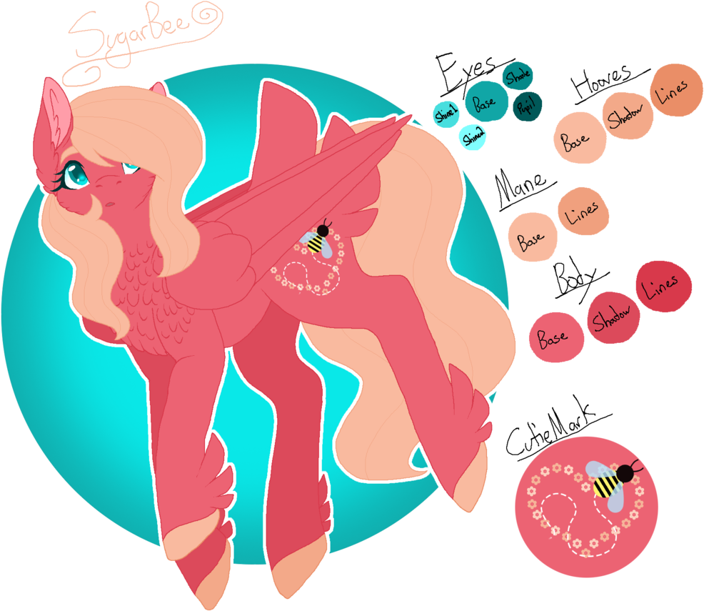 Bee Transparent Ear - Cartoon (1024x884), Png Download