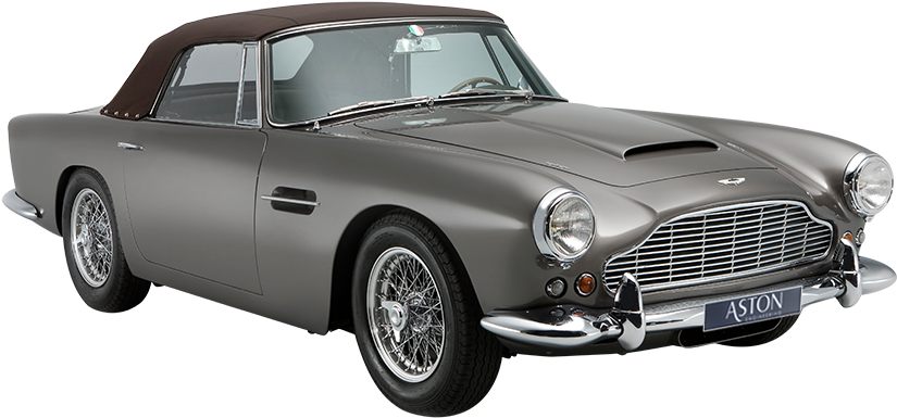 Aston Martin Db4 1958-1963 - Aston Martin Db5 Transparent (940x580), Png Download