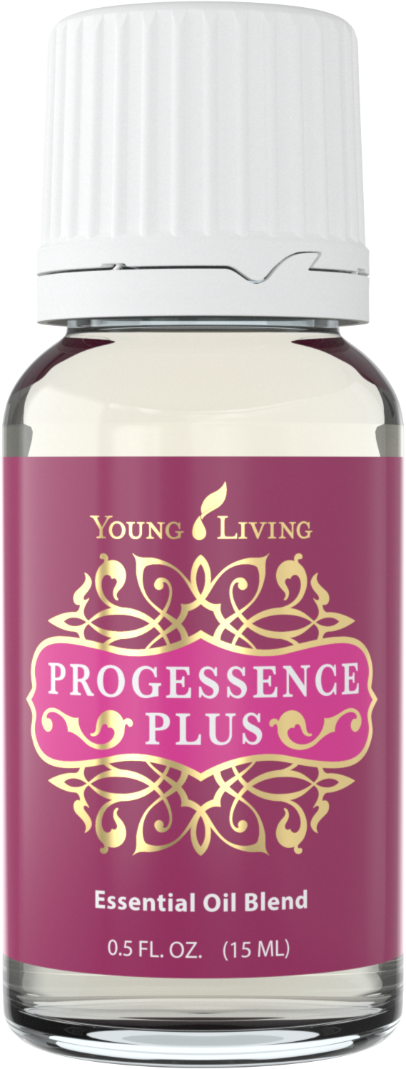 Young Living Progessence Plus (579x1500), Png Download